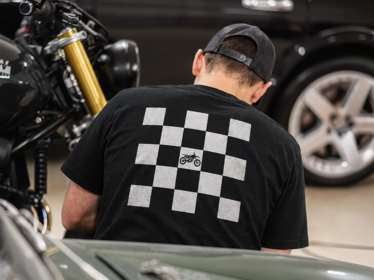 Woven Checkered Tees