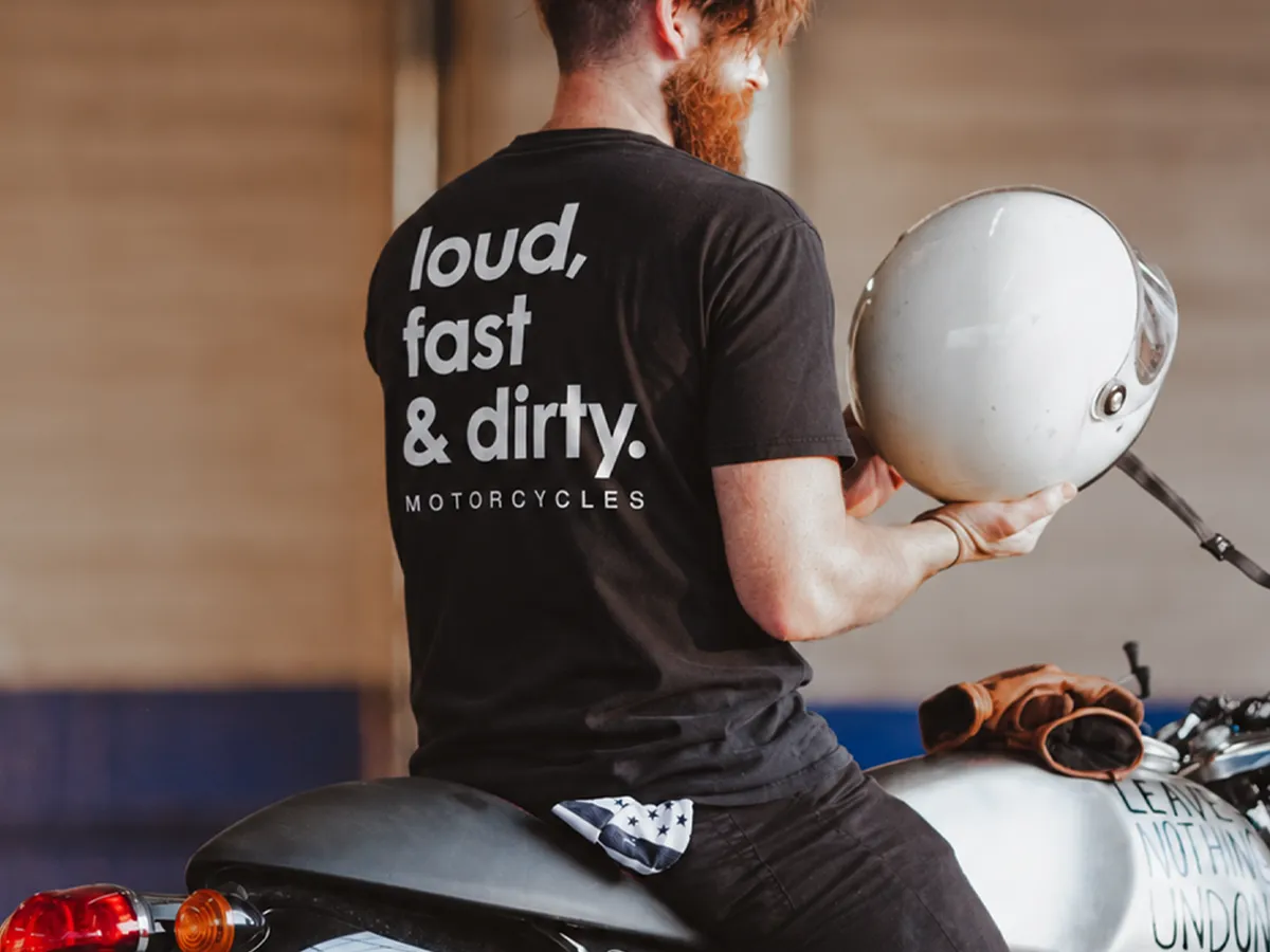 Woven Dirty Tee